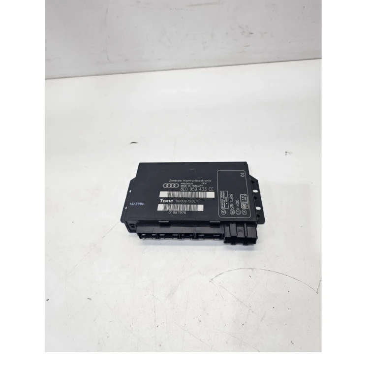 MODUŁ KOMFORTU AUDI A4 B6 B7 8E0959433CE ORYGINAŁ