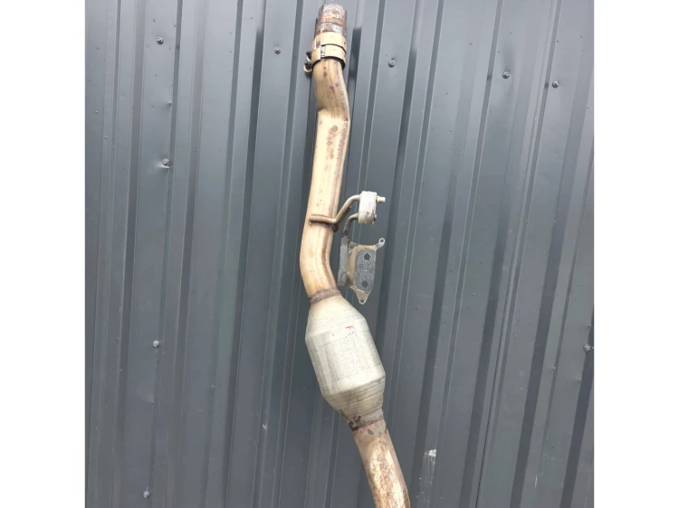 TŁUMIK WYDECH KOMPLET AUDI Q5 80A FY 2.0 TDI 80A253611D 80A253411M