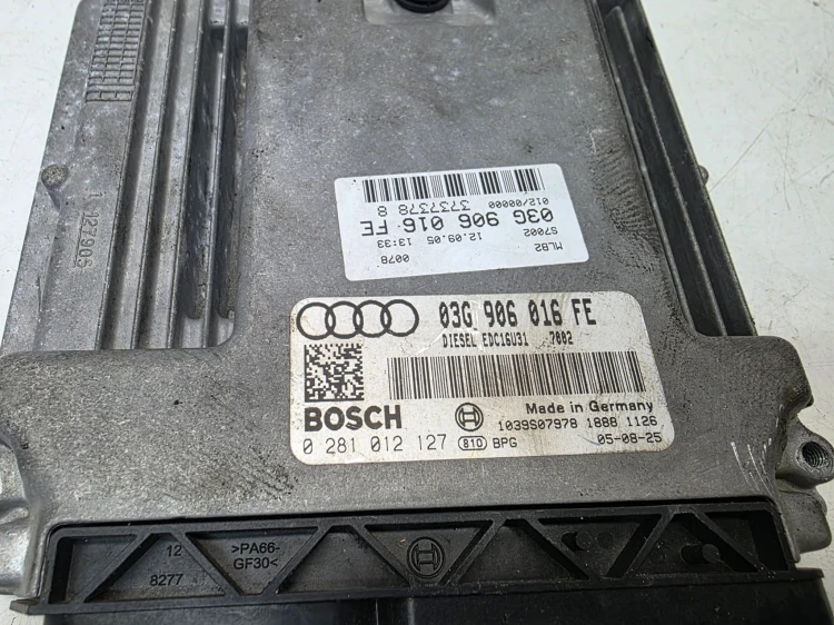 STEROWNIK KOMPUTER SILNIKA AUDI A4 B7 VW 1.9 TDI BKE 03G906016FE