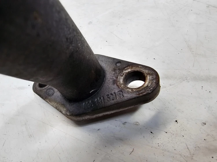 RURA RURKA SPALIN EGR AUDI VW 1.9 TDI 03G131521R