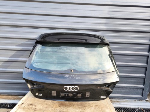 KLAPA TYŁ TYLNA AUDI A3 8V3 3 DRZWI S LINE LY9T ORYGINAŁ !!!