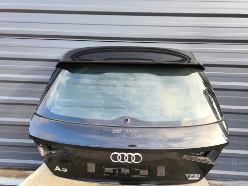 KLAPA TYŁ TYLNA AUDI A3 8V3 3 DRZWI S LINE LY9T ORYGINAŁ !!!