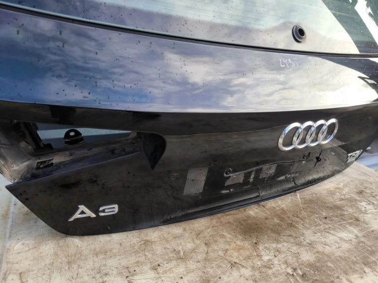 KLAPA TYŁ TYLNA AUDI A3 8V3 3 DRZWI S LINE LY9T ORYGINAŁ !!!