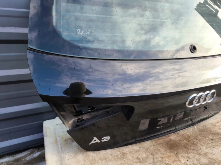 KLAPA TYŁ TYLNA AUDI A3 8V3 3 DRZWI S LINE LY9T ORYGINAŁ !!!
