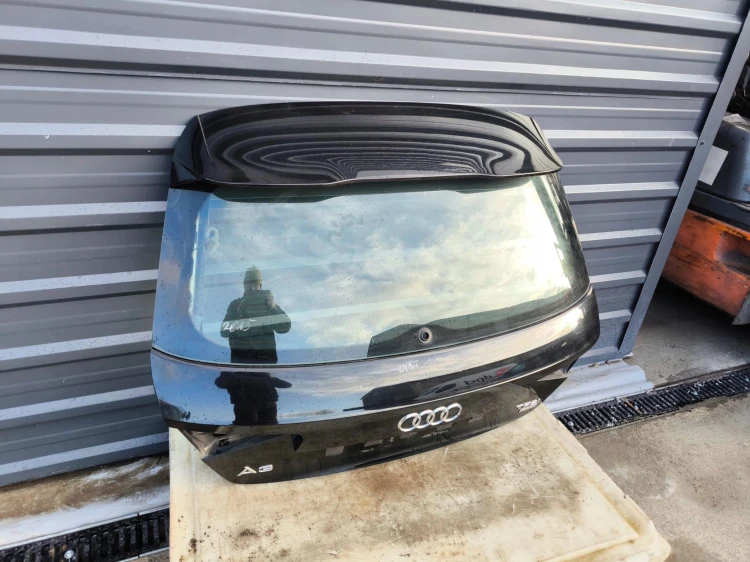 KLAPA TYŁ TYLNA AUDI A3 8V3 3 DRZWI S LINE LY9T ORYGINAŁ !!!