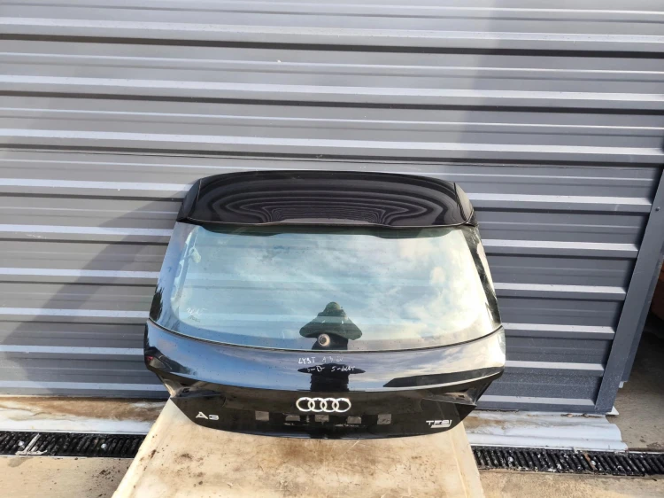 KLAPA TYŁ TYLNA AUDI A3 8V3 3 DRZWI S LINE LY9T ORYGINAŁ !!!