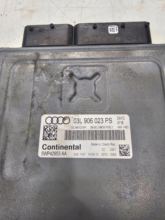 STEROWNIK SILNIKA AUDI VW 1.6 TDI CAYC 03L906023PS