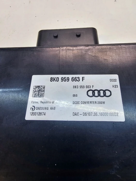 STABILIZATOR NAPIĘCIA AUDI A4 A5 Q5 A6 8K0959663F