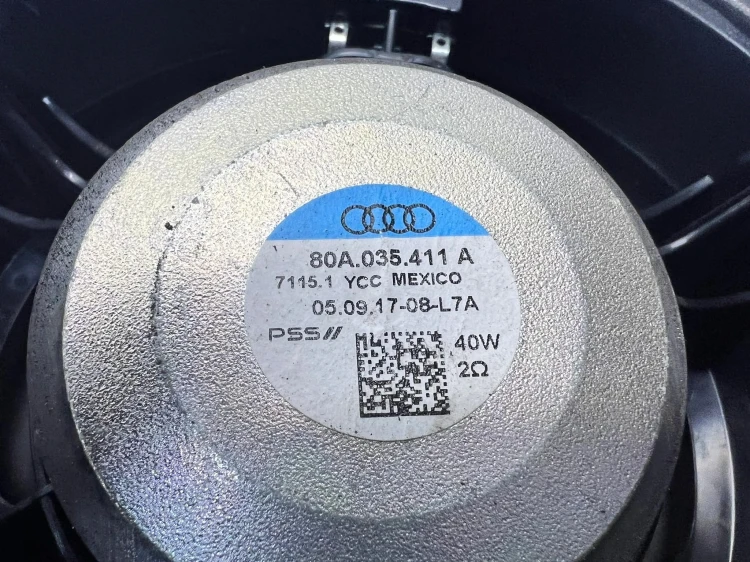 GŁOŚNIK DRZWI LEWY LUB PRAWY TYŁ AUDI Q5 FY 80A035411A