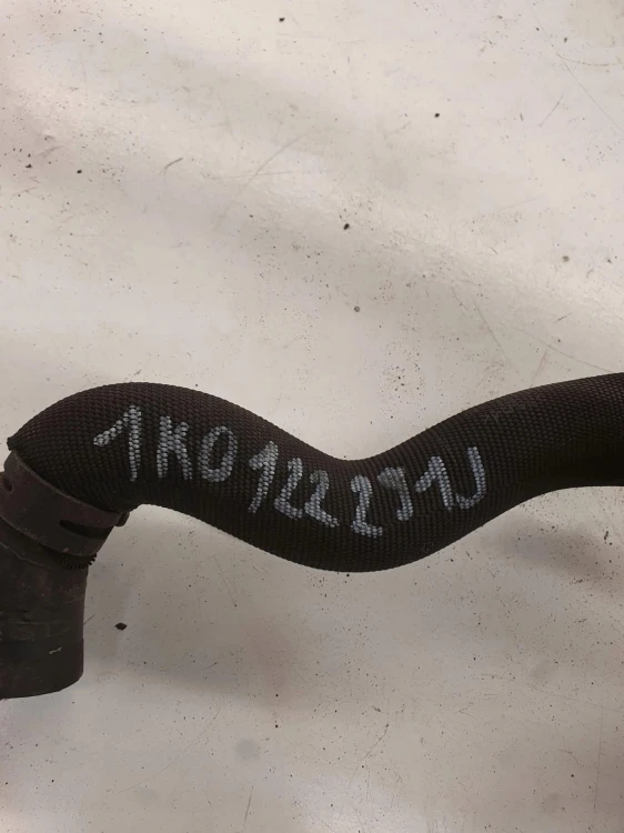 RURA WĄŻ WODY AUDI VW SKODA ORYGINAŁ 1K0122291J