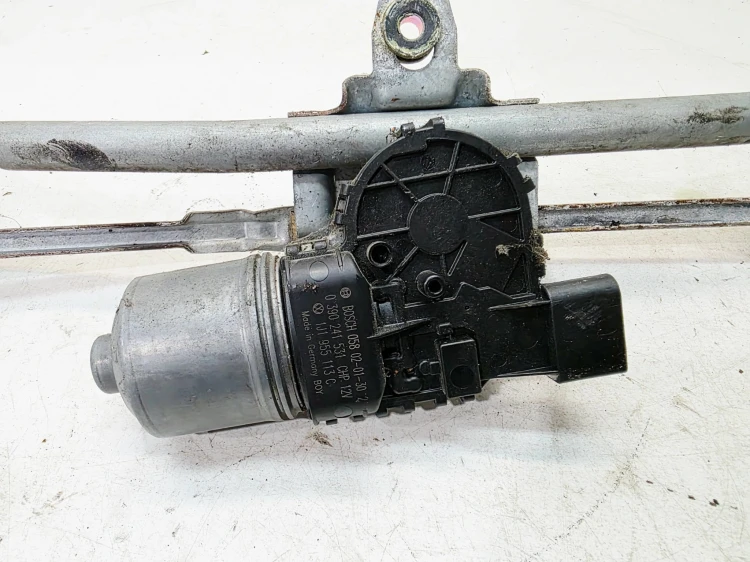 MECHANIZM SILNIK WYCIERACZEK PRZÓD AUDI A3 8L 1J1955113C