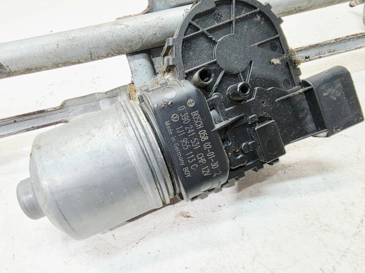 MECHANIZM SILNIK WYCIERACZEK PRZÓD AUDI A3 8L 1J1955113C