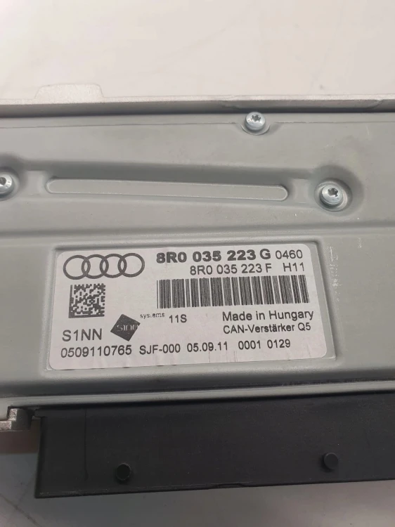 WZMACNIACZ AUDIO AUDI A4 B8 A5 Q5 8R0035223G