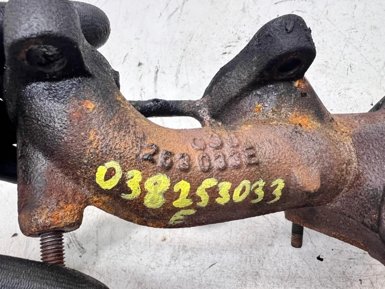 KOLEKTOR WYDECHOWY AUDI A4 B7 1.9 TDI 038253033E