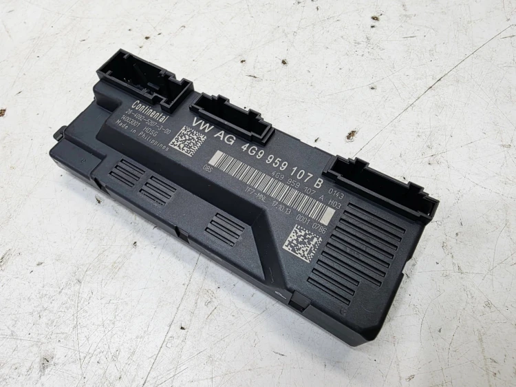 MODUŁ STEROWNIK KLAPY BAGAŻNIKA AUDI A6 C7 4G9959107B