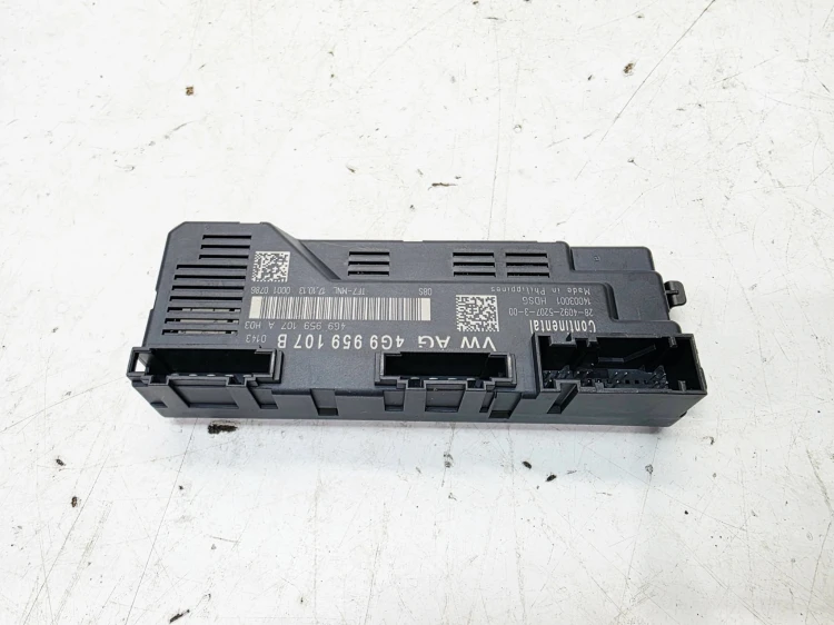 MODUŁ STEROWNIK KLAPY BAGAŻNIKA AUDI A6 C7 4G9959107B