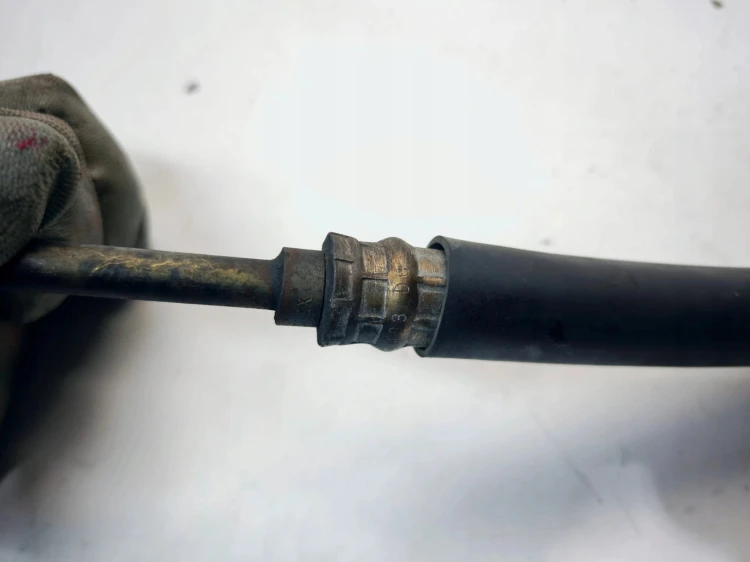 PRZEWÓD WĄŻ WSPOMAGANIA CIŚNIENIOWY AUDI A4 B6 B7 1.6 ALZ 8E1422893DC