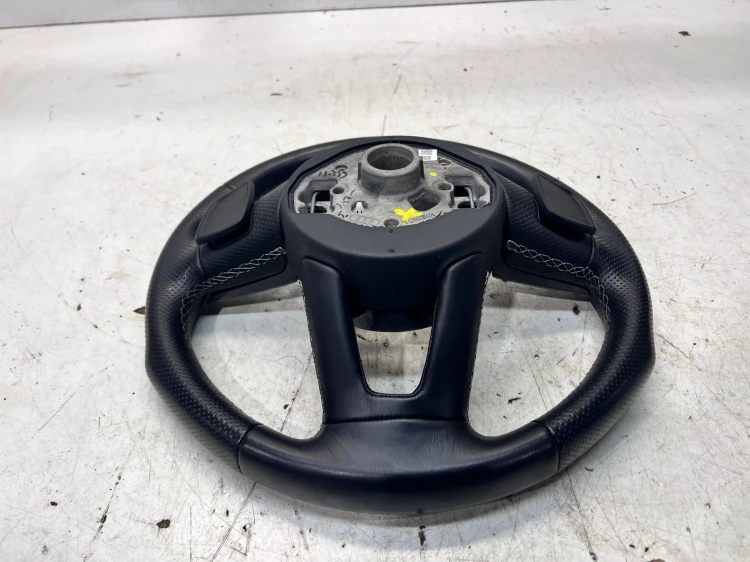 KIEROWNICA S LINE SKÓRA MULTIFUNKCJA AUDI A3 8Y 82A419091AD