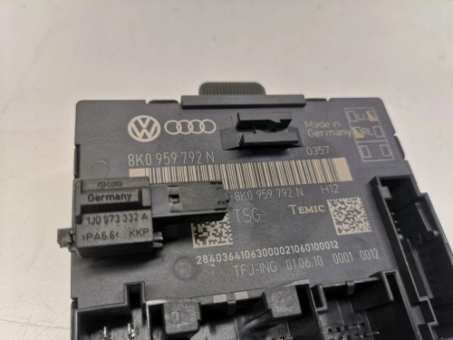 MODUŁ STEROWNIK DRZWI AUDI A4 B8 A5 Q5 8K0959792N