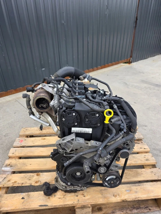 SILNIK KOMPLETNY AUDI VW SEAT SKODA 1.8 TFSI CJS CJSA ORYGINAŁ 121814KM !!!
