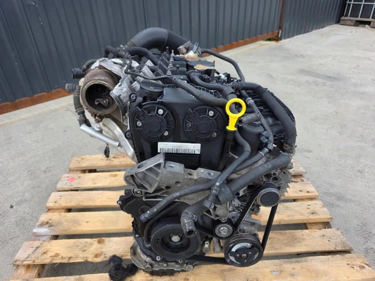 SILNIK KOMPLETNY AUDI VW SEAT SKODA 1.8 TFSI CJS CJSA ORYGINAŁ 121814KM !!!