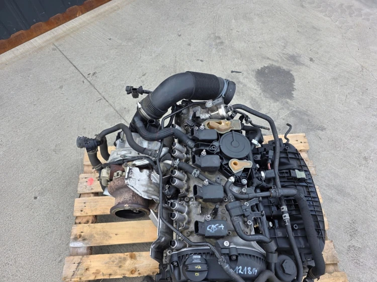 SILNIK KOMPLETNY AUDI VW SEAT SKODA 1.8 TFSI CJS CJSA ORYGINAŁ 121814KM !!!