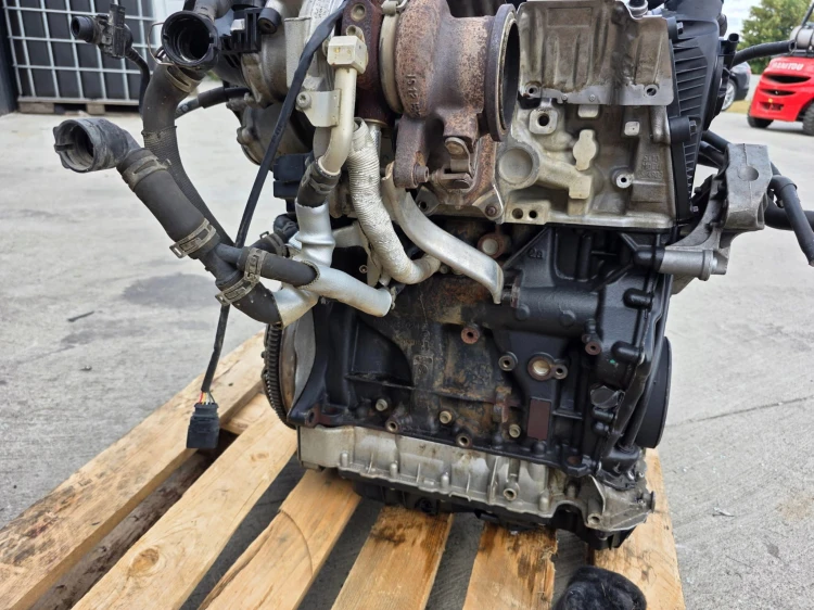 SILNIK KOMPLETNY AUDI VW SEAT SKODA 1.8 TFSI CJS CJSA ORYGINAŁ 121814KM !!!