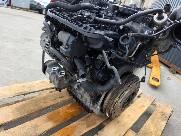 SILNIK KOMPLETNY AUDI VW SEAT SKODA 1.8 TFSI CJS CJSA ORYGINAŁ 121814KM !!!