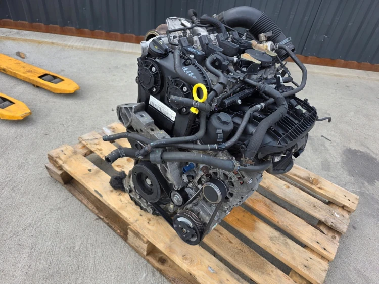 SILNIK KOMPLETNY AUDI VW SEAT SKODA 1.8 TFSI CJS CJSA ORYGINAŁ 121814KM !!!