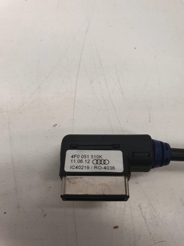 ORYGINALNY KABEL ADAPTER MMI AUDI 4F0051510K