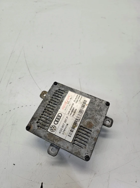 PRZETWORNICA MODUŁ REFLEKTORA AUDI A3 8V A4 A5 A6 C7 A7 A8 4G0907397P