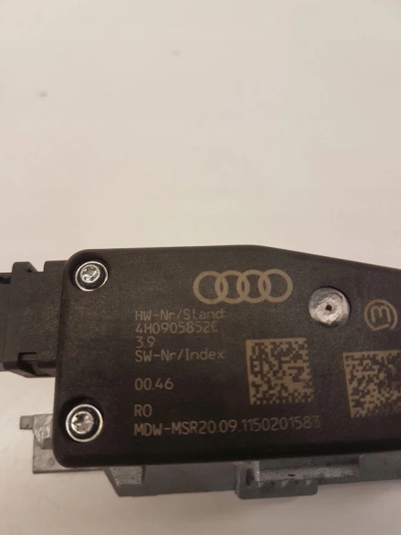 BLOKADA KIEROWNICY RYGIEL AUDI A6 C7 A7 4H0905852C
