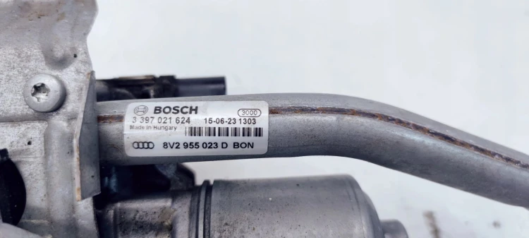 MECHANIZM WYCIERACZEK AUDI A3 8V 8V2955119A