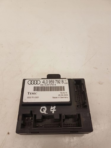STEROWNIK MODUŁ DRZWI AUDI Q7 4L 4L0959792B