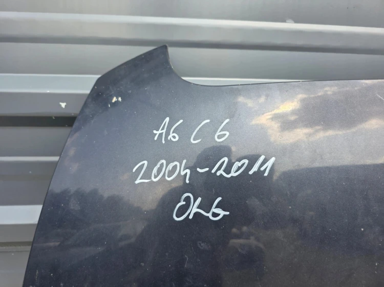 MASKA POKRYWA SILNIKA AUDI A6 C6 LX5S 2004-2011 ORYGINAŁ !