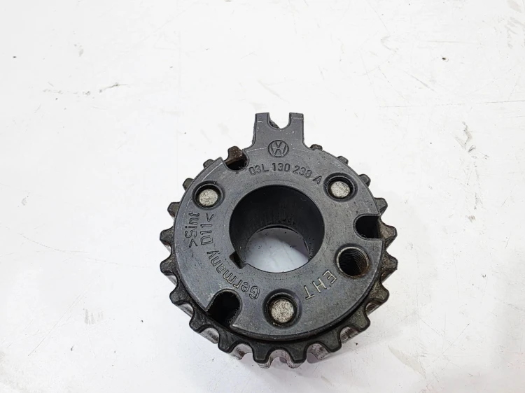 KOŁO ZĘBATE ROZRZĄDU AUDI A3 A4 A5 A6 2.0 TDI 03L130111E 03L130238A