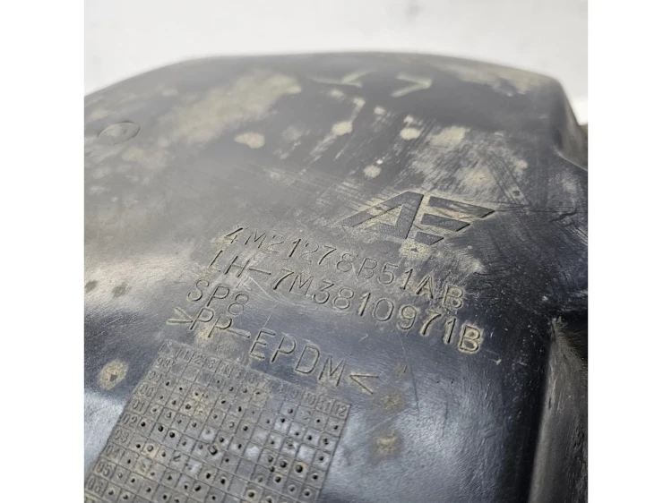 NADKOLE PLASTIKOWE LEWY TYŁ VOLKSWAGEN SHARAN II 7M3810971B