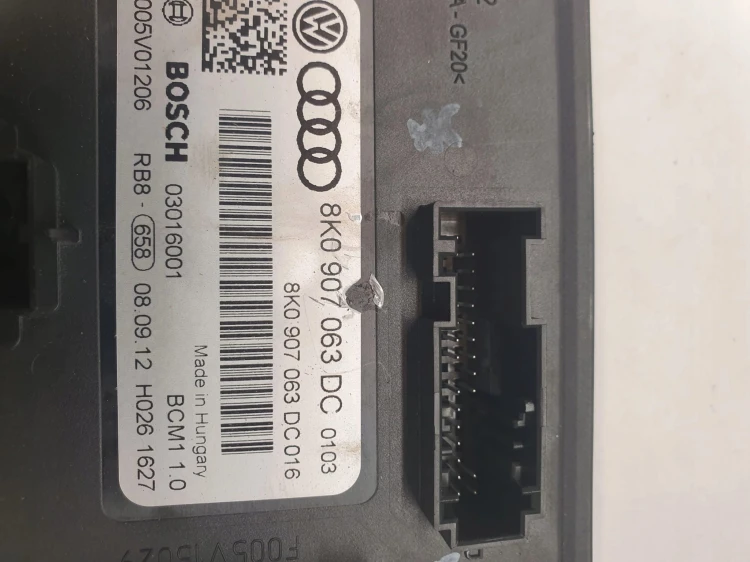 MODUŁ KOMFORTU AUDI A4 B8 A5 8T Q5 8R 8K0907063DC