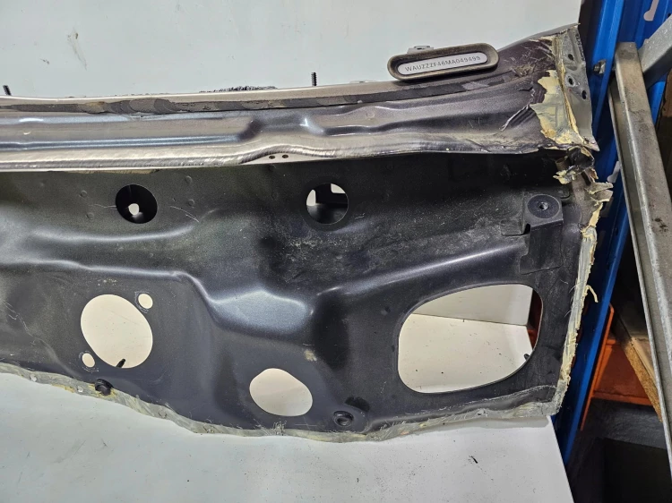 ŚCIANA GRODZIOWA AUDI A4 B9 A5 8F EUROPA 8W1 *2*
