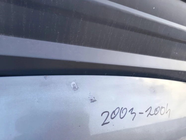 MASKA AUDI A3 8P MAŁY GRILL 2003-2004 LY7H ORYGINAŁ !!!
