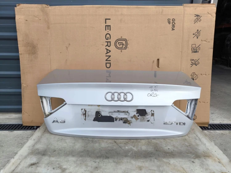KLAPA TYLNA TYŁ AUDI A5 8T COUPE LX7W ORYGINAŁ !!!