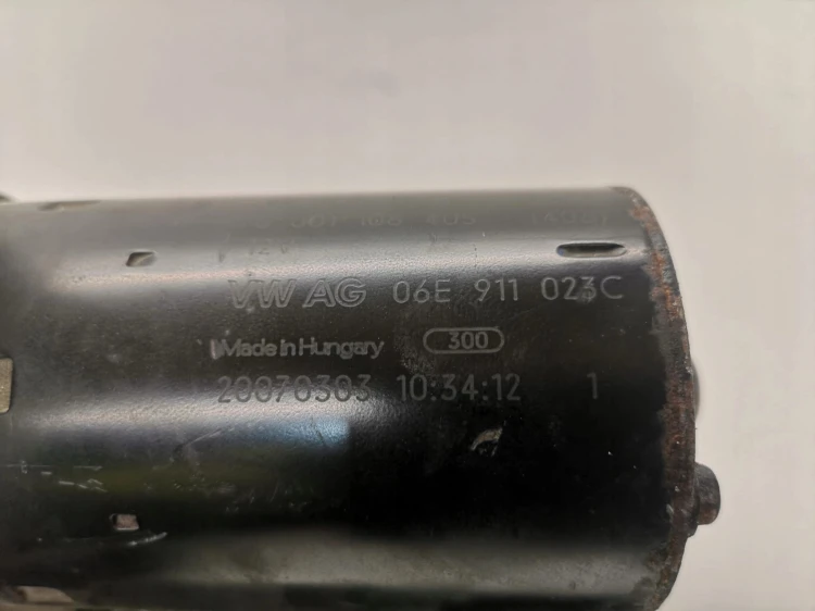 ROZRUSZNIK AUDI A4 B7 A6 C6 2.4 3.2 06E911023C *1*