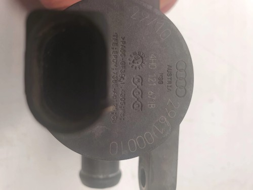 DODATKOWA POMPA WODY AUDI VW 4H0121671B