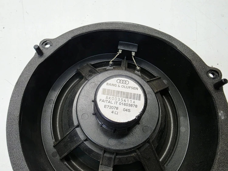 GŁOŚNIK DRZWI LEWY LUB PRAWY TYŁ BANG AUDI A4 B8 A5 8T Q5 8R 8K0035411A