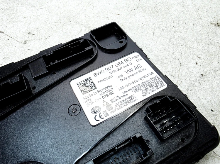 MODUŁ STEROWNIK KOMFORTU AUDI A4 B8 A5 Q7 4M 8W0907064BD