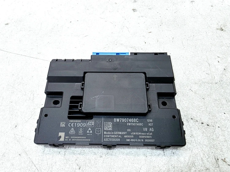 MODUŁ STEROWNIK GATEWAY AUDI A4 B9 A5 Q5 FY Q7 4M 8W7907468C