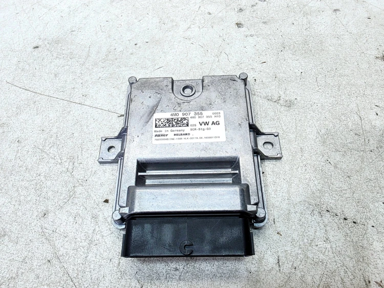 MODUŁ STEROWNIK ŚRODKA REDUKUJĄCEGO AUDI A4 B9 A5 A6 Q7 4M 4M0907355