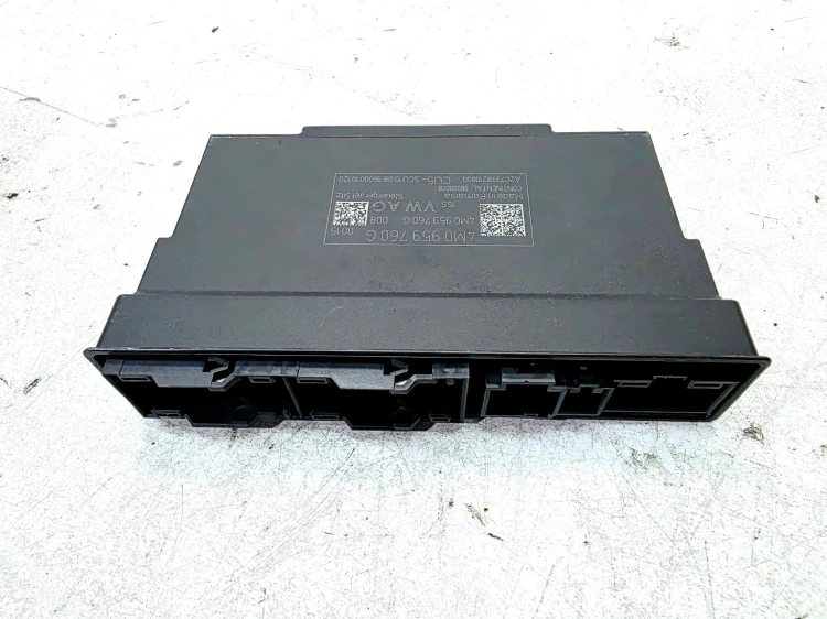 MODUŁ STEROWNIK TRZECIEGO RZĘDU SIEDZEŃ AUDI Q7 4M 4M0959760G