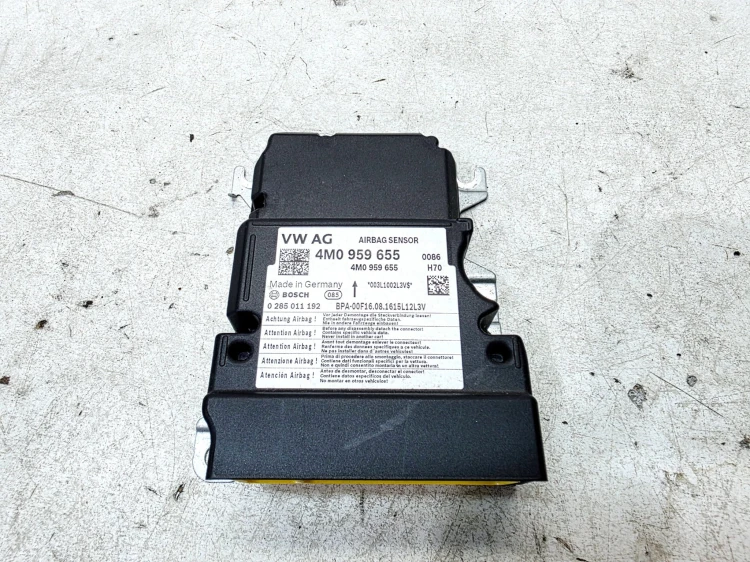 MODUŁ SENSOR STEROWNIK PODUSZEK AIRBAG AUDI Q7 4M 4M0959655