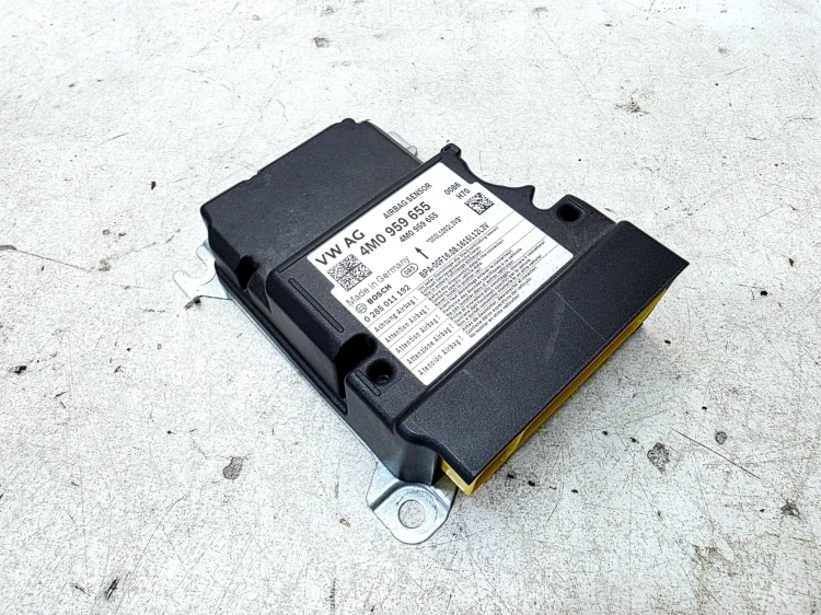 MODUŁ SENSOR STEROWNIK PODUSZEK AIRBAG AUDI Q7 4M 4M0959655
